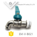 EM-V-B021 Garden irrigation brass bibcock with hose connection